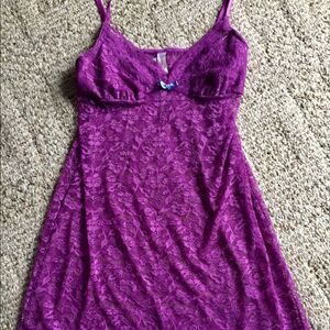 New cute night gown size small